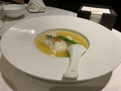 浓汤鱼籽酱老虎斑-涵苑私宴定制(外滩店)