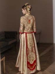 点击看大图 -LAFINE 兰斐婚纱礼服馆