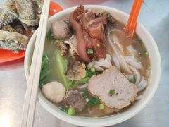 杂锦鱼蛋粉-富记鱼蛋粉(西村店)