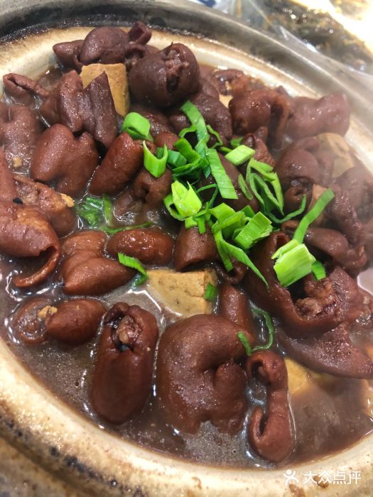 老西门·常州菜(新区店)肠肠豆腐煲图片