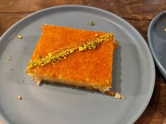 椰丝白糖蛋糕-Mevlana梅夫娜土耳其餐厅·清真