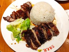 双拼饭-澳门陈光记烧味饭店(郎家园店)