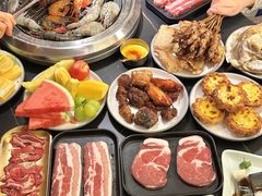 -東盛炭烤自助料理(玄武招商花园城店)
