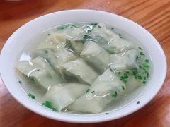 荠菜大馄饨-乐惠馄饨店(吴趋坊店)