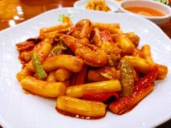 海鲜炒米条-全州拌饭馆(断桥店)