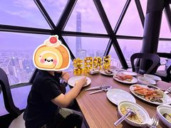 -东方明珠·空中旋转餐厅