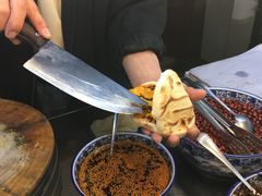 -老马家马蓉蛋菜夹馍·腊牛肉夹馍(回民街店)