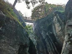 -秦岭终南山世界地质公园翠华山景区