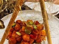 创意鲜果咕噜肉-广州文华东方酒店·江-由辉师傅主理