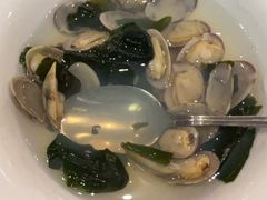 花蛤裙菜海鲜汤-萨莉亚意式餐厅(深圳北站店)