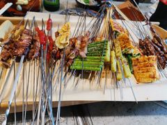 -破瓦寒窑·地摊烤羊排