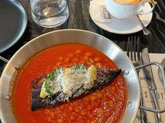 青花鱼烩茄汁罗勒鹰嘴豆-LES ELITES 英集荟(南京西路店)