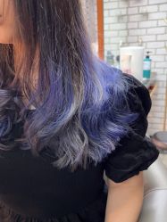 点击看大图 -T.1 hair salon烫染接发