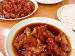 微辣辛辣猪蹄-贤花饭店(城阳店)