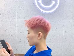 -COMO SALON 烫染可茉发型