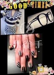 50-孔雀手美甲美睫护理