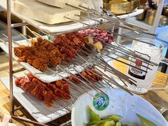 -河坝烧烤串城(银亭路店)