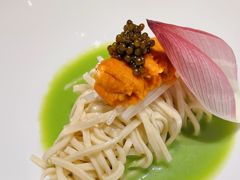 海胆鲟鱼子夏日凉拌面-杭州君悦酒店·湖滨28中餐厅