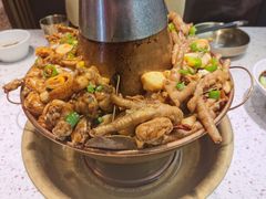 -老佛爷铜炉蛙锅(挂绿店)