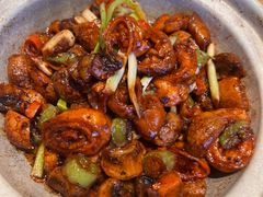干锅肥肠-拾竹樾巷酒肆餐厅(望花店)