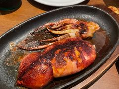 烤鱿鱼-萨莉亚意式餐厅(杭州西溪龙湖天街店)