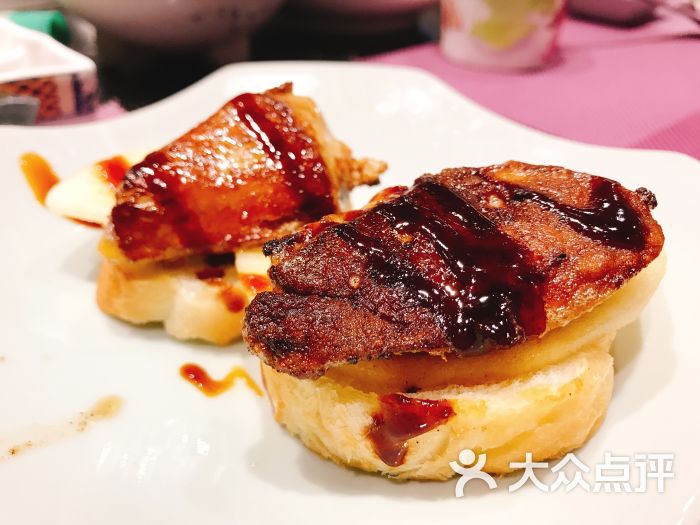 大渔铁板烧(cbd万达店)铁板烧鹅肝图片 - 第3张