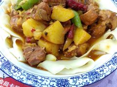 新疆大盘鸡-新疆巴州金丝特餐厅(大钟寺店)