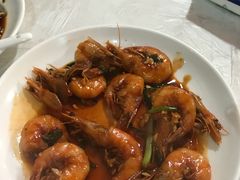 白灼海虾-丰收渔港饭店(嵊泗店)