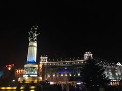 -人民防洪胜利纪念塔