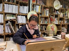 -六出私塾LiuChu•成人美术书法系统课程专业画室(熊婆婆的花园店)