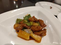 菠萝咕噜肉-博悦茶餐厅(文殊院店)
