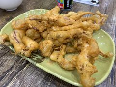 椒盐鱿鱼须-贞姨美食·老字号海鲜大排档