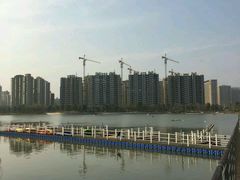 -南翔镇银翔湖公园
