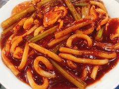 -辣风芹新疆炒米粉(晁夕美食城店)