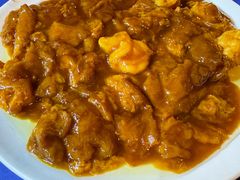虾仁面筋-老七饭馆(光荣道总店)