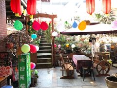 -鱼乐岛餐厅·户外花园主题餐厅