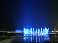 -东港音乐喷泉广场