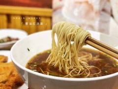 蕈油红汤面-君东记本帮面馆(天钥桥路店)