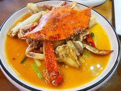 姜葱梭子蟹-醉壹号海鲜大排档·老厦门特色菜(厦门美食地标店)