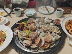 -船梆煮•蒸汽海鲜·炉火烤肉(五四广场店)