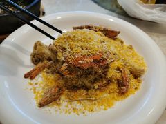 避风塘青蟹-阿英煲(凉城路店)