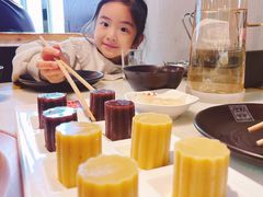 小豆凉糕豌豆黄拼-京门老爆三·铜锅涮肉 爆肚(望京店)