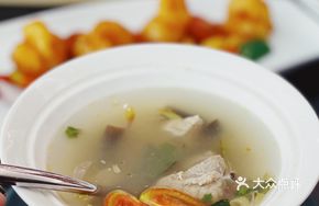 Tom Yum Pork Rib Soup