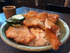 台南猪排饭-古代饭堂(冠亚店)