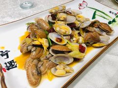 辣炒蛤蜊-启东海鲜人家(古美路店)