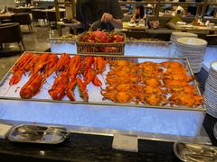 自助取餐区-博林天瑞喜来登酒店·西丽尚膳