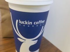 金观音乌龙轻乳茶-瑞幸咖啡(南丰汇商场店)