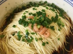 葱油开洋拌面-同得兴 Since·1995 传统苏式面馆(十全街店)