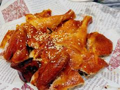 栋企脆皮鸡-阿二靓汤(建设店)