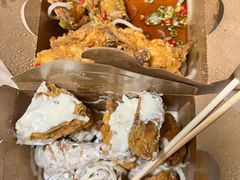 下雪的炸鸡-富乐满韩国正宗炸鸡韩国料理(虹泉路店)